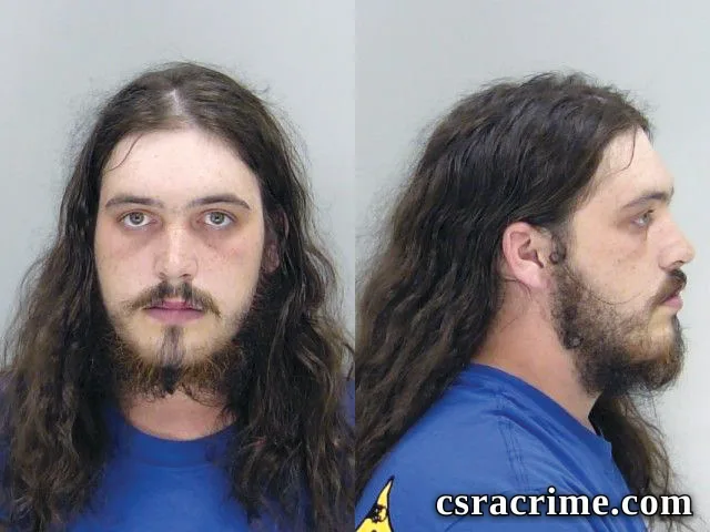 Tristan Hutson booking photo