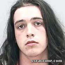 Tristan Hutson booking photo