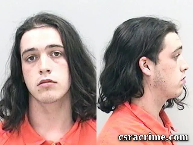 Tristan Hutson booking photo