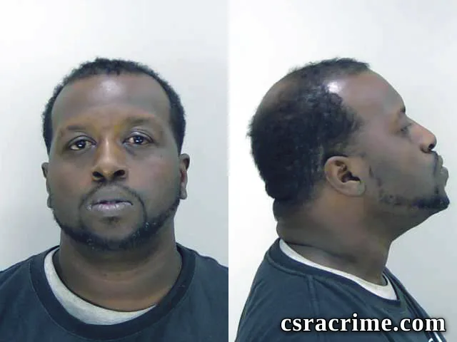 Tristan Jackson booking photo