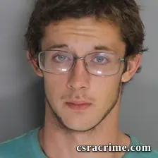 Tristan Jonas booking photo