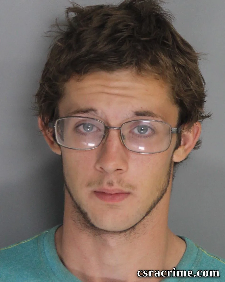 Tristan Jonas booking photo