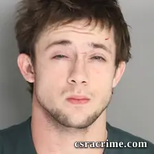 Tristan Jonas booking photo