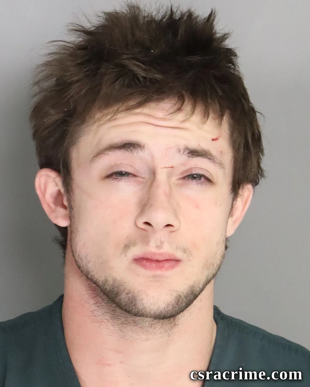 Tristan Jonas booking photo