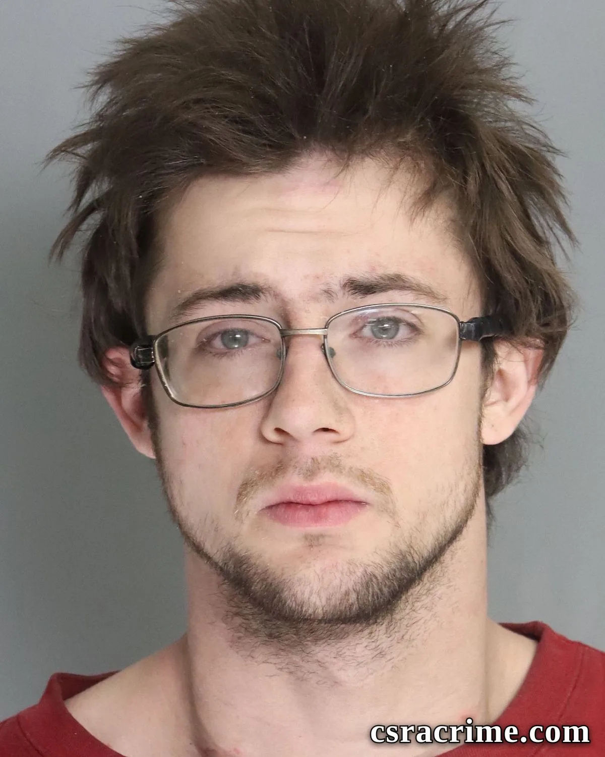 Tristan Jonas booking photo