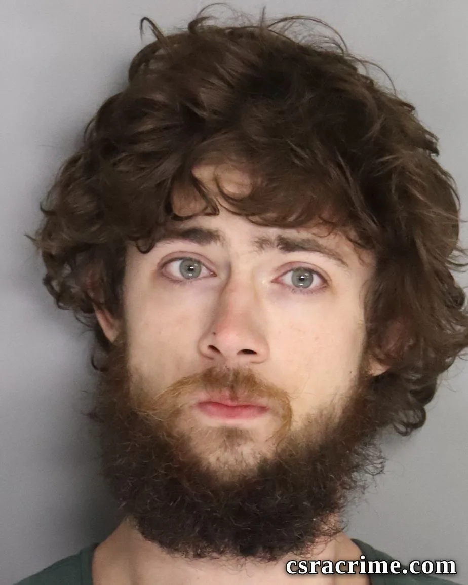 Tristan Jonas booking photo