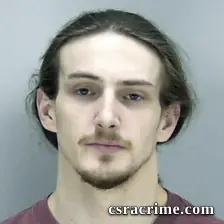 Tristan Martin booking photo