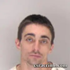 Tristan Mason booking photo