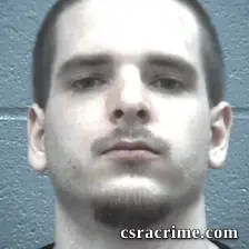 Tristan Monroe booking photo