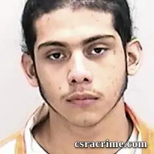 Tristan Montalvosanchez booking photo