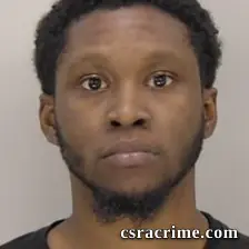 Tristan Montrell Hill booking photo