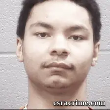 Tristan Rhodes booking photo
