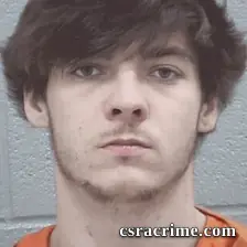 Tristan Smith booking photo