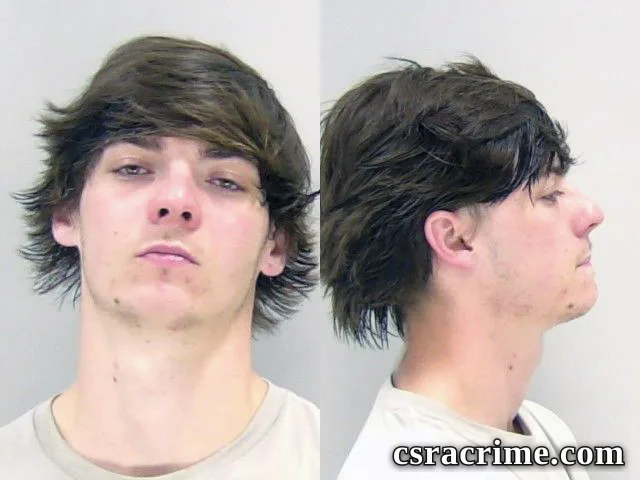 Tristan Smith booking photo