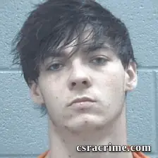 Tristan Smith booking photo