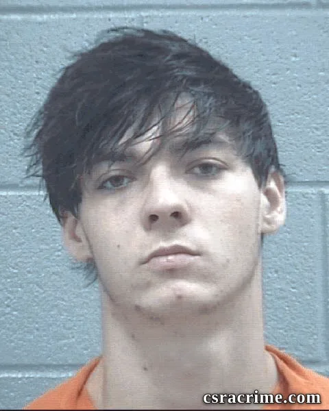 Tristan Smith booking photo