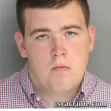 Tristan Widener booking photo