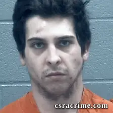 Tristan Woodward booking photo