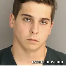 Tristan Woodward booking photo