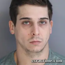 Tristan Woodward booking photo