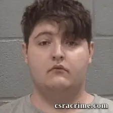 Tristen Cole Broadwater booking photo