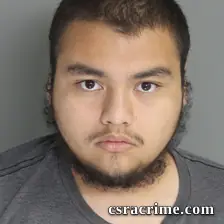 Tristen Garcia booking photo