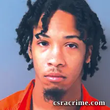 Tristian Brown booking photo