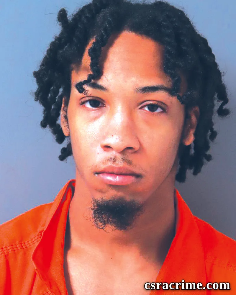 Tristian Brown booking photo
