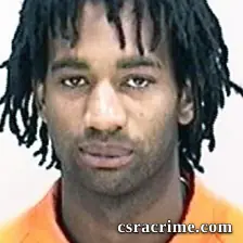 Tristian Grubbs booking photo
