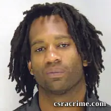 Tristian Grubbs booking photo