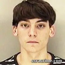 Tristian Howard booking photo