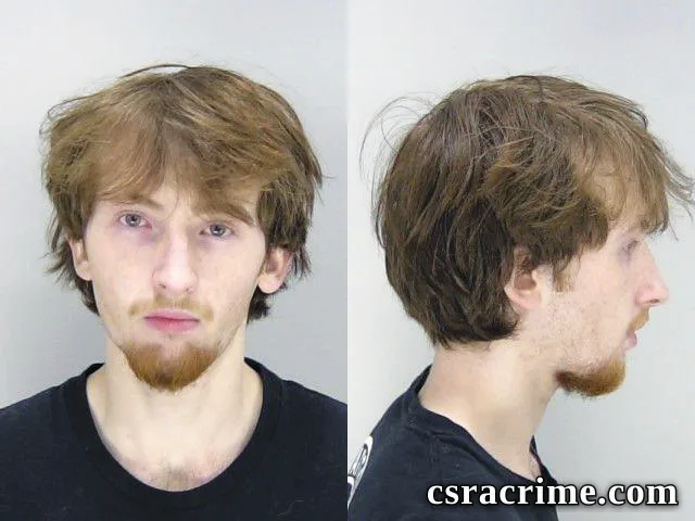 Tristian Weeks booking photo