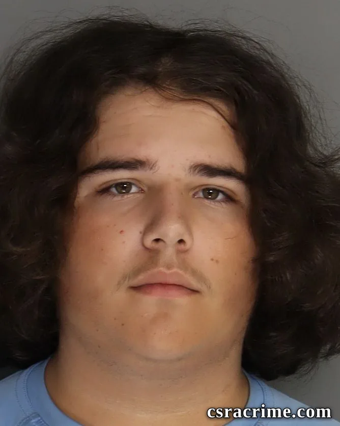 Tristin Cabezas booking photo
