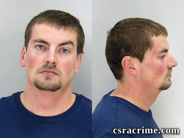 Tristin Neville booking photo