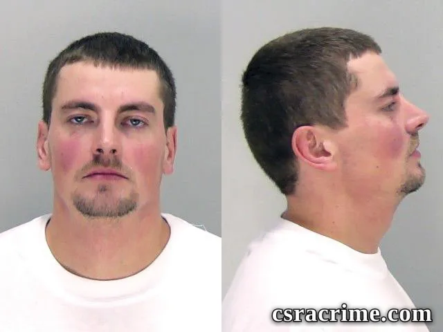 Tristin Neville booking photo