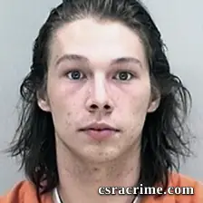 Triston Carlyn booking photo