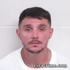 Triston Michael Waters booking photo