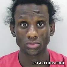 Tromond Exume booking photo