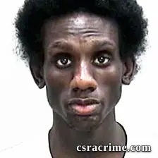Tromond Exume booking photo