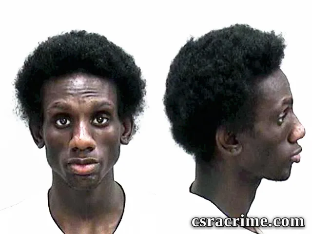 Tromond Exume booking photo
