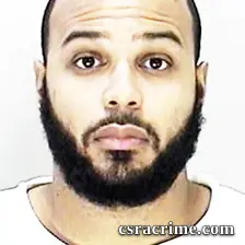 Trondel Washington booking photo
