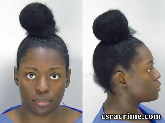 Trovonnie Griffin booking photo