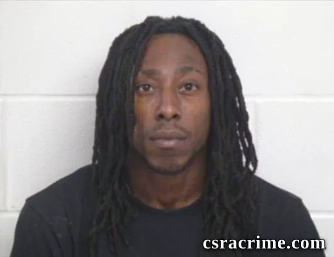Troy Anfern Glover booking photo