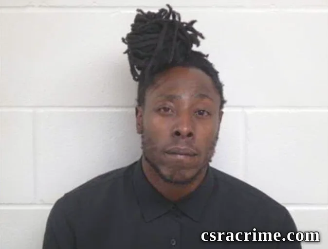 Troy Anfern Glover booking photo