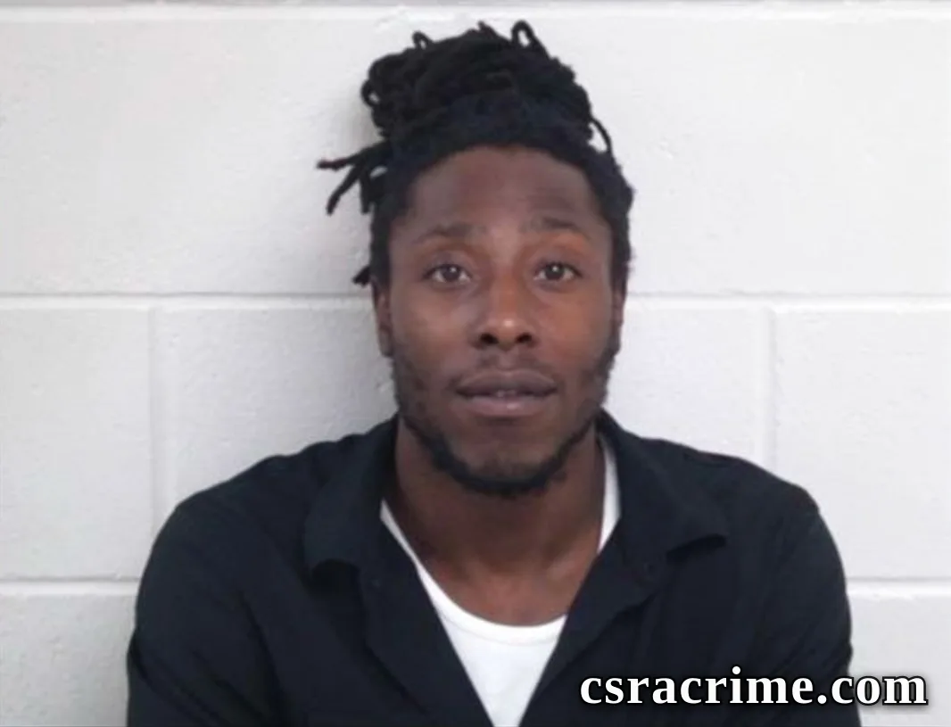 Troy Anfern Glover booking photo