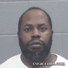 Troy Anthony booking photo