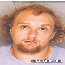 Troy Barnes booking photo