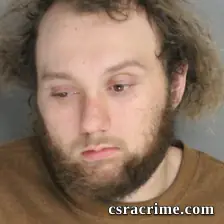 Troy Barnes booking photo