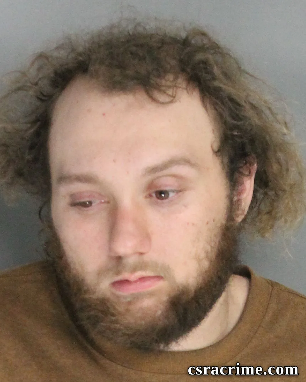 Troy Barnes booking photo