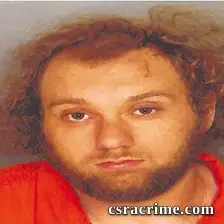 Troy Barnes booking photo